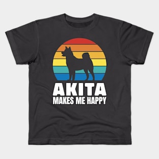 Dog Akita Kids T-Shirt